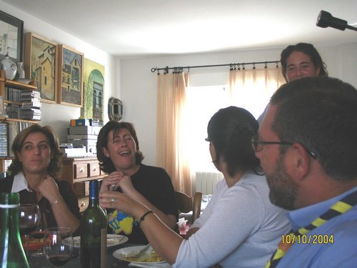 Comienzo de actividades de la Ronda 04/05 - 10 de octubre de 2004 - Foto 23