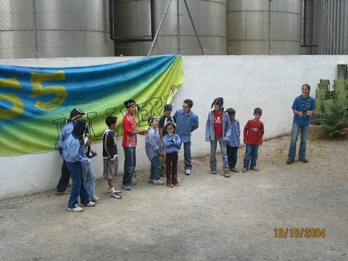Comienzo de actividades de la Ronda 04/05 - 10 de octubre de 2004 - Foto 12