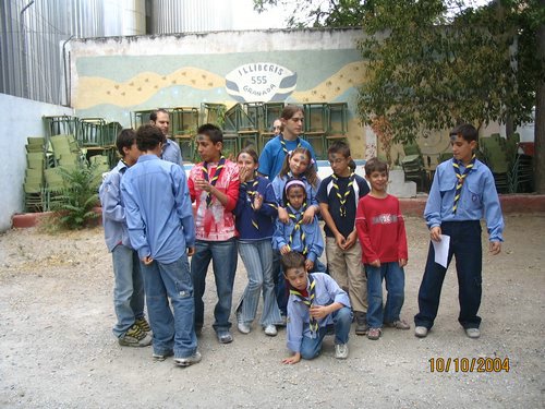 Comienzo de actividades de la Ronda 04/05 - 10 de octubre de 2004 - Foto 13