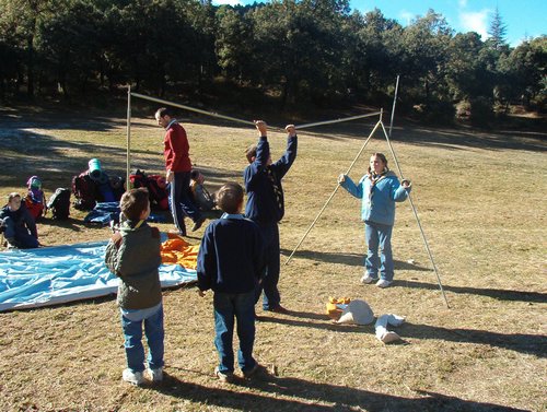 Acampada Inaugural 04/05 en La Alfaguara - 30 y 31 de octubre de 2005 - Foto 15