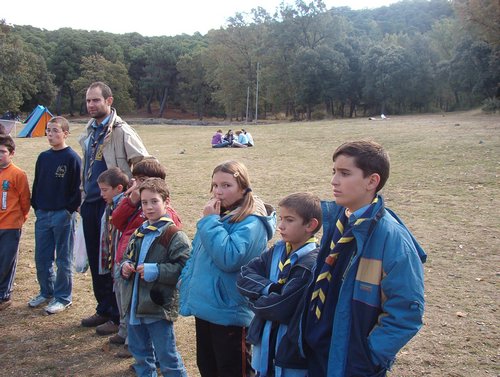 Acampada Inaugural 04/05 en La Alfaguara - 30 y 31 de octubre de 2005 - Foto 91