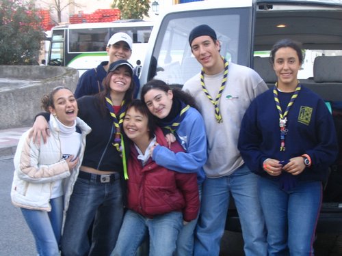 Acampada Inaugural 04/05 en La Alfaguara - 30 y 31 de octubre de 2005 - Foto 1