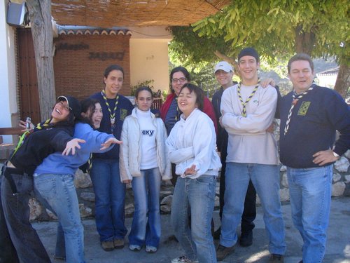 Acampada Inaugural 04/05 en La Alfaguara - 30 y 31 de octubre de 2005 - Foto 4