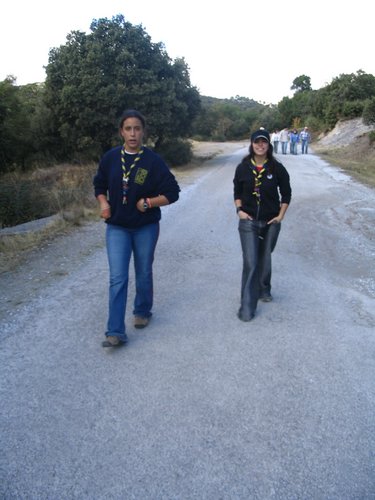 Acampada Inaugural 04/05 en La Alfaguara - 30 y 31 de octubre de 2005 - Foto 9