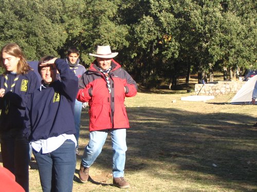 Acampada Inaugural 04/05 en La Alfaguara - 30 y 31 de octubre de 2005 - Foto 41