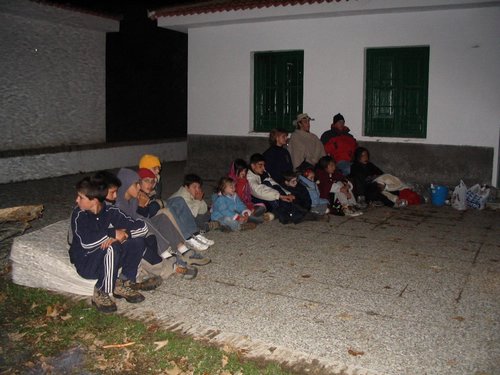 Acampada Inaugural 04/05 en La Alfaguara - 30 y 31 de octubre de 2005 - Foto 51