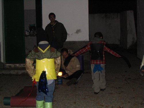 Acampada Inaugural 04/05 en La Alfaguara - 30 y 31 de octubre de 2005 - Foto 47