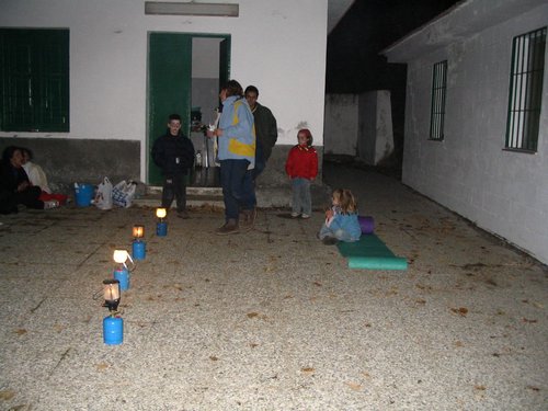 Acampada Inaugural 04/05 en La Alfaguara - 30 y 31 de octubre de 2005 - Foto 53