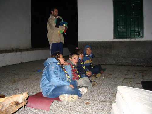 Acampada Inaugural 04/05 en La Alfaguara - 30 y 31 de octubre de 2005 - Foto 57
