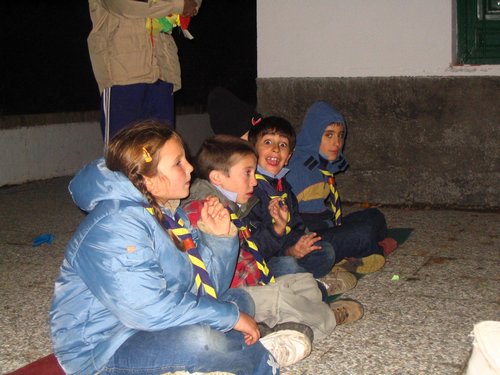 Acampada Inaugural 04/05 en La Alfaguara - 30 y 31 de octubre de 2005 - Foto 58