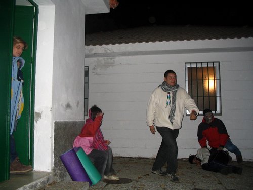 Acampada Inaugural 04/05 en La Alfaguara - 30 y 31 de octubre de 2005 - Foto 64