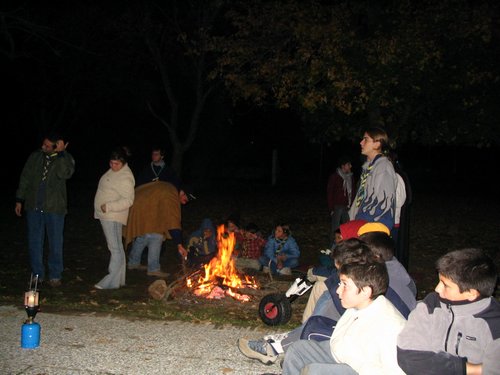 Acampada Inaugural 04/05 en La Alfaguara - 30 y 31 de octubre de 2005 - Foto 74