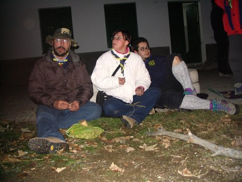 Acampada Inaugural 04/05 en La Alfaguara - 30 y 31 de octubre de 2005 - Foto 76