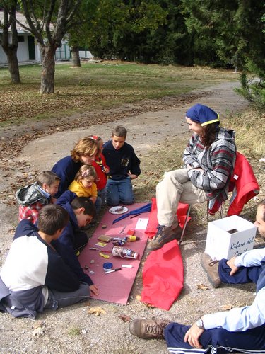 Acampada Inaugural 04/05 en La Alfaguara - 30 y 31 de octubre de 2005 - Foto 107