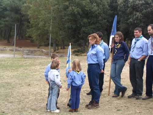Acampada Inaugural 04/05 en La Alfaguara - 30 y 31 de octubre de 2005 - Foto 127