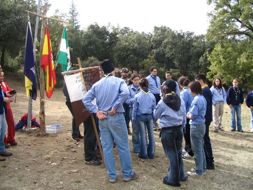 Acampada Inaugural 04/05 en La Alfaguara - 30 y 31 de octubre de 2005 - Foto 132