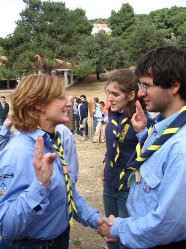 Acampada Inaugural 04/05 en La Alfaguara - 30 y 31 de octubre de 2005 - Foto 146