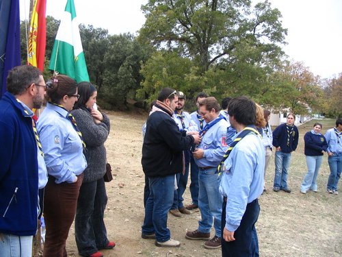 Acampada Inaugural 04/05 en La Alfaguara - 30 y 31 de octubre de 2005 - Foto 152