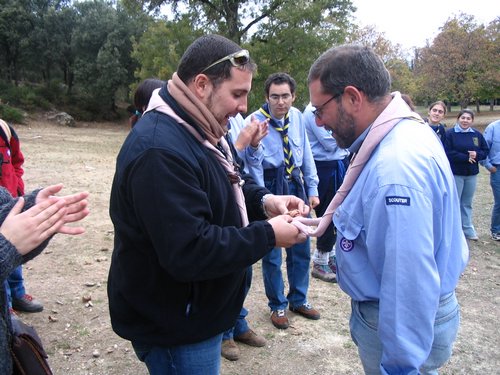 Acampada Inaugural 04/05 en La Alfaguara - 30 y 31 de octubre de 2005 - Foto 172