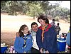 Acampada Inaugural 04/05 en La Alfaguara - 30 y 31 de octubre de 2005