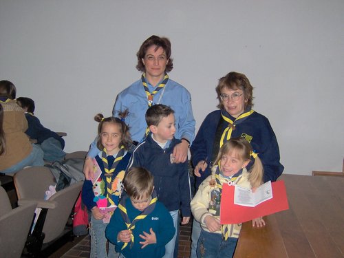 XXX Festival de la Cancin Scout de Granada - 29 de enero de 2005 - Foto 15