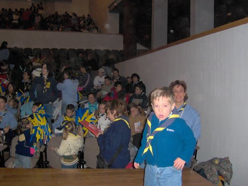 XXX Festival de la Cancin Scout de Granada - 29 de enero de 2005 - Foto 17