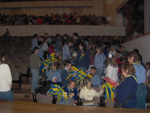 XXX Festival de la Cancin Scout de Granada - 29 de enero de 2005 - Foto 18