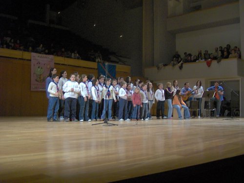 XXX Festival de la Cancin Scout de Granada - 29 de enero de 2005 - Foto 64