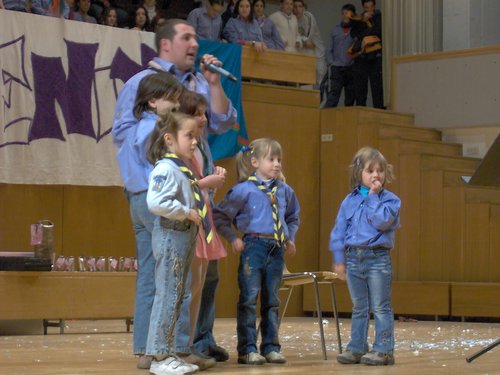 XXX Festival de la Cancin Scout de Granada - 29 de enero de 2005 - Foto 60