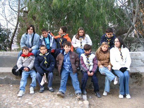 XXX Festival de la Cancin Scout de Granada - 29 de enero de 2005 - Foto 5