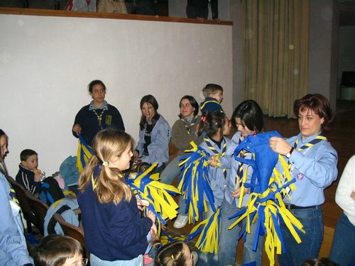 XXX Festival de la Cancin Scout de Granada - 29 de enero de 2005 - Foto 9