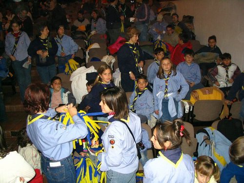XXX Festival de la Cancin Scout de Granada - 29 de enero de 2005 - Foto 10