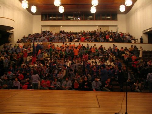 XXX Festival de la Cancin Scout de Granada - 29 de enero de 2005 - Foto 12