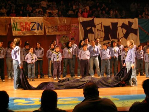 XXX Festival de la Cancin Scout de Granada - 29 de enero de 2005 - Foto 42