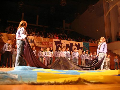 XXX Festival de la Cancin Scout de Granada - 29 de enero de 2005 - Foto 45