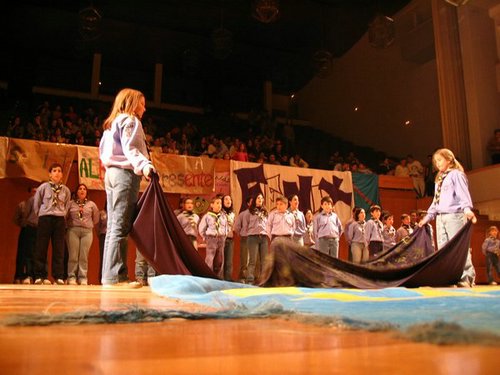 XXX Festival de la Cancin Scout de Granada - 29 de enero de 2005 - Foto 49