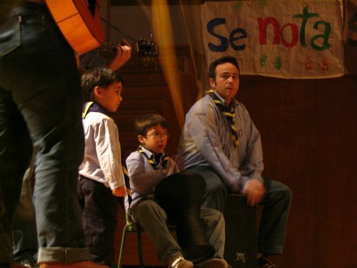 XXX Festival de la Cancin Scout de Granada - 29 de enero de 2005 - Foto 50