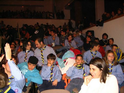 XXX Festival de la Cancin Scout de Granada - 29 de enero de 2005 - Foto 73