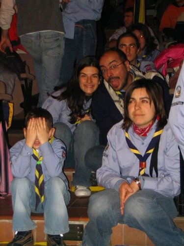 XXX Festival de la Cancin Scout de Granada - 29 de enero de 2005 - Foto 77