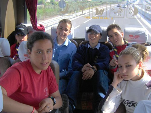 Acampada de San Jorge en el Padul - 23 y 24 de abril de 2005 - Foto 03