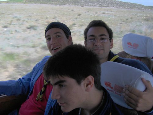 Acampada de San Jorge en el Padul - 23 y 24 de abril de 2005 - Foto 14
