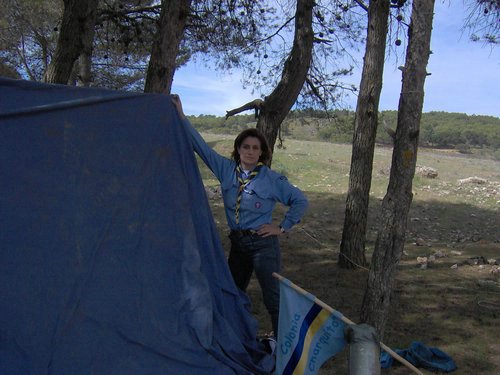 Acampada de San Jorge en el Padul - 23 y 24 de abril de 2005 - Foto 17