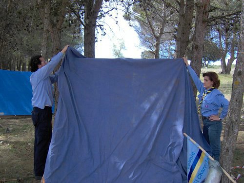 Acampada de San Jorge en el Padul - 23 y 24 de abril de 2005 - Foto 18