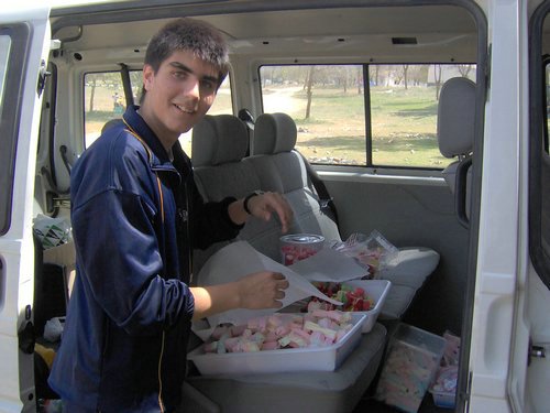 Acampada de San Jorge en el Padul - 23 y 24 de abril de 2005 - Foto 43