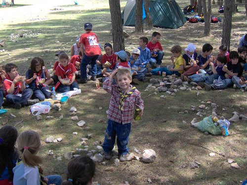 Acampada de San Jorge en el Padul - 23 y 24 de abril de 2005 - Foto 44