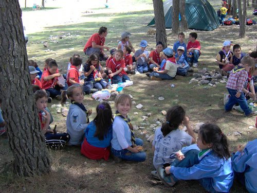 Acampada de San Jorge en el Padul - 23 y 24 de abril de 2005 - Foto 45