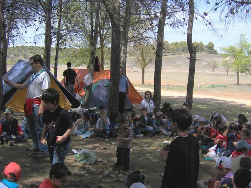 Acampada de San Jorge en el Padul - 23 y 24 de abril de 2005 - Foto 47