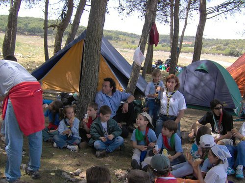 Acampada de San Jorge en el Padul - 23 y 24 de abril de 2005 - Foto 48