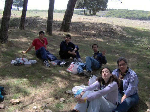 Acampada de San Jorge en el Padul - 23 y 24 de abril de 2005 - Foto 49