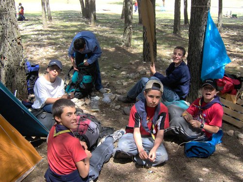 Acampada de San Jorge en el Padul - 23 y 24 de abril de 2005 - Foto 50